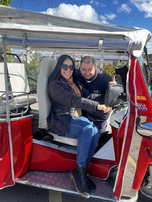 1.5-hour Tuk Tuk Tour in Madrid - Why a 90-Minute Electric Tuk-Tuk Tour Works in Madrid