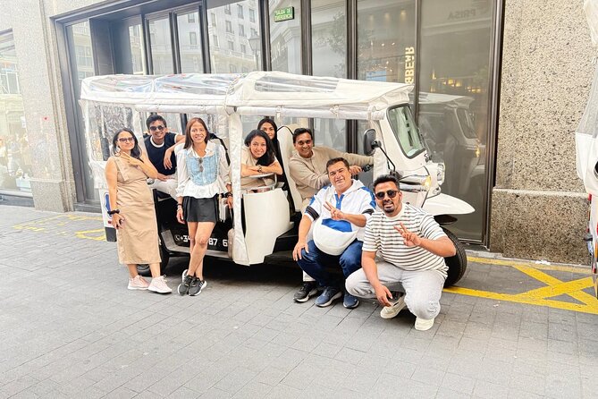 1 Hour Madrid Welcome and Historical Tour - Key things to know before you ride