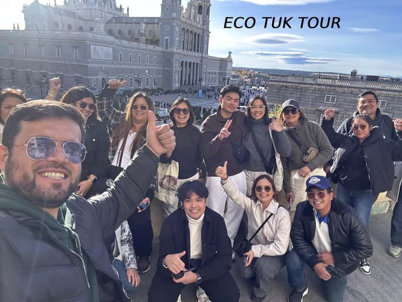 1 Hours, Madrid Welcome and Historical Tour - Key things to know before you ride