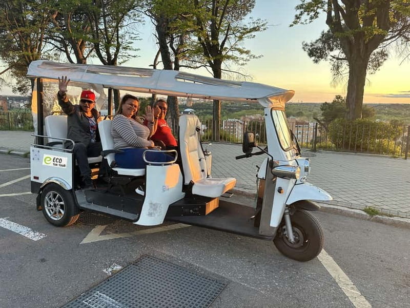 1 Hours, Madrid Welcome and Historical Tour - Why an electric tuk-tuk is a smart Madrid welcome