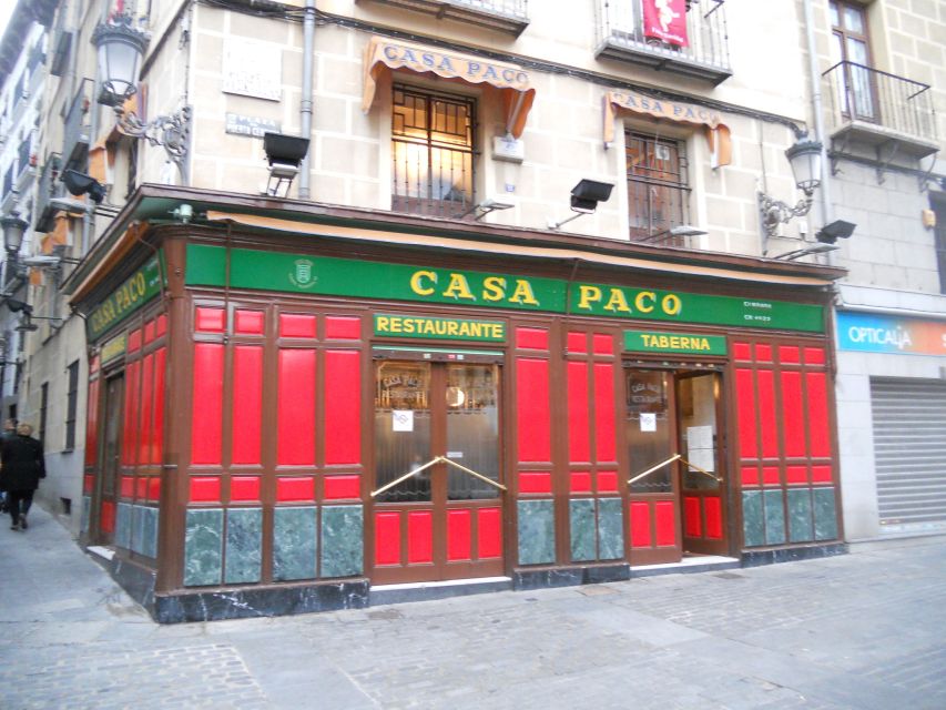 2.5-Hour Evening Tapas Tour through Madrid - Small Groups and Private Options: Why It Can Feel More Personal