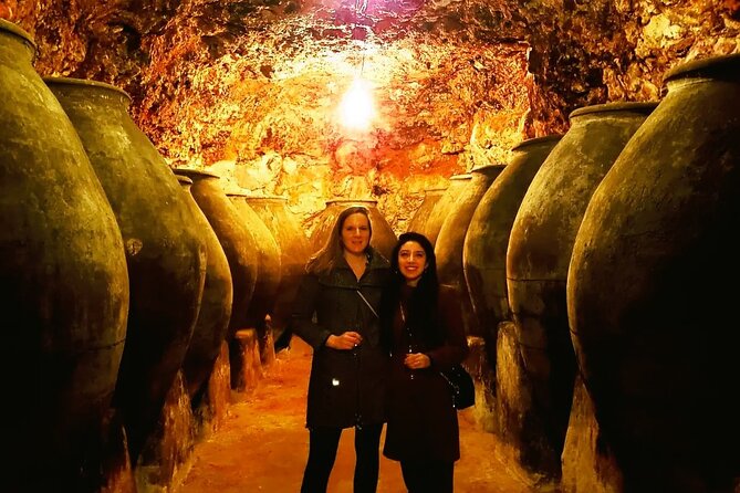 2 wineries tasting & quaint villages 6 hours wine tour in Madrid - Stop 1: Colmenar de Oreja and the clay-jar underground cellar
