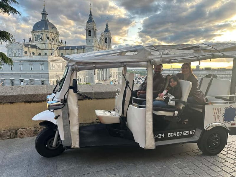 3 Hour Madrid High Light Tour - Meeting point on C. de Vergara 3 and how you’ll find the driver