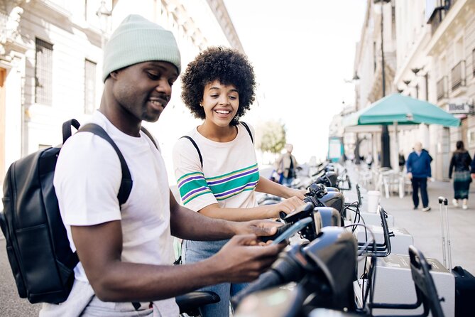 3 Hour Private Bike Tour in Madrid with a Guide - Neptune Fountain and the Art Walk square moment