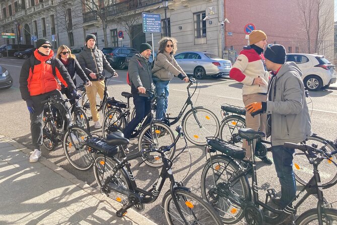 3-Hour Private Tour of Madrid by Bike - Royal Palace area and the Temple gift: big landmarks, clear context