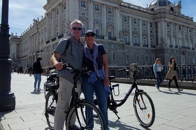 3-Hour Private Tour of Madrid by Bike - Cibeles and Puerta de Alcalá: iconic monuments with local meaning