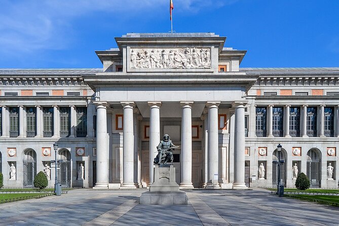 3h Prado Museum Private Tour Skip the Line & Hotel Pick-up - Hotel Pick-Up and Skip-the-Line: Getting In Without the Fuss