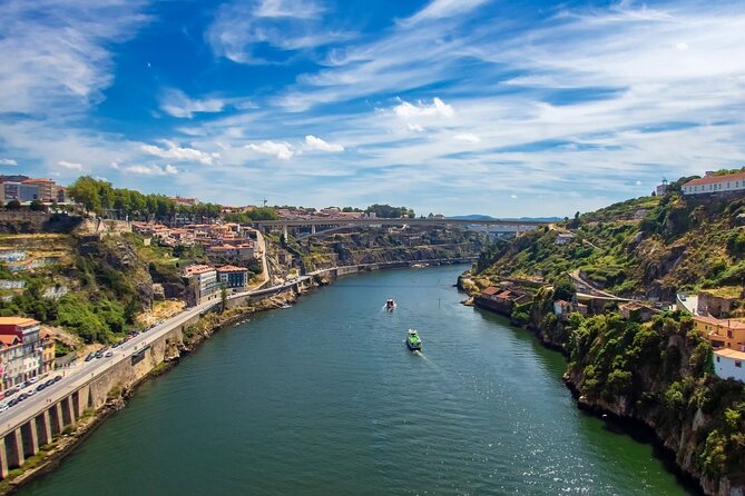 6 Day Portugal Tour including Lisbon and Fatima from Madrid - Day 2 in Porto: Douro River views plus cellar time