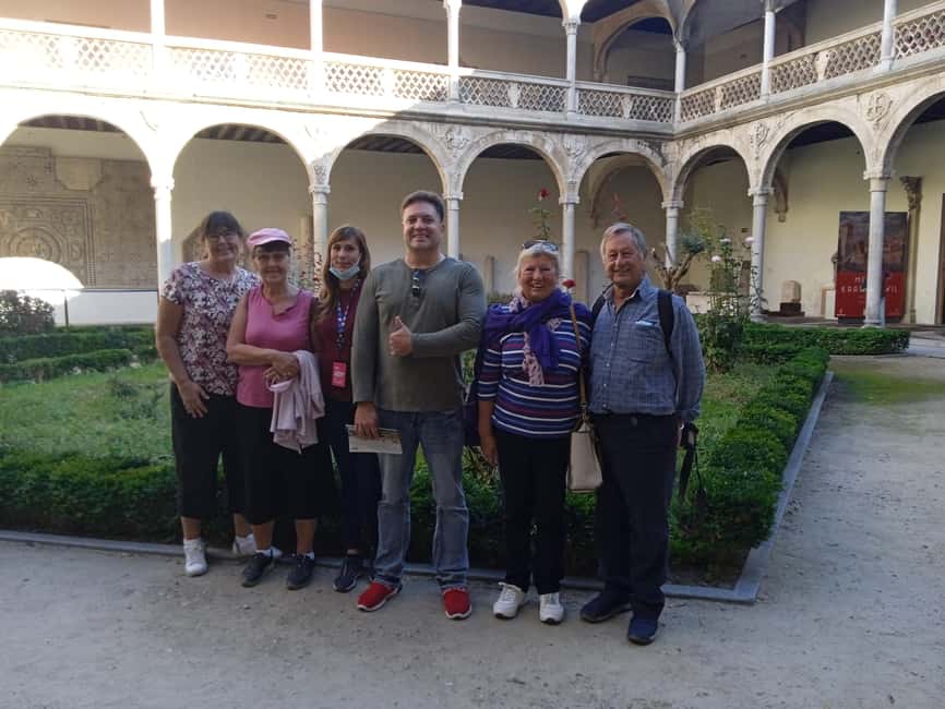 7 Highlights of Toledo.History, mystery+subterranean spaces - Alcázar and the Cathedral: the art-first way to see Toledo