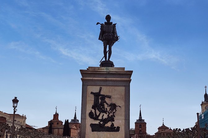 Alcala de Henares and Cervantes Guided Tour from Madrid - Plaza de Cervantes: start in the square where the city names itself