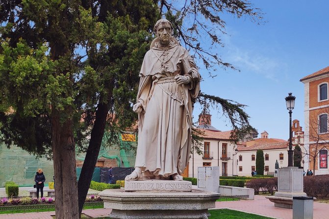 Alcala de Henares and Cervantes Guided Tour from Madrid - Colegio de San Ildefonso and the University of Alcala: where ideas get architecture