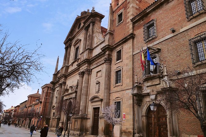 Alcala de Henares and Cervantes Guided Tour from Madrid - Calle Mayor: medieval commerce on a street with deep layers