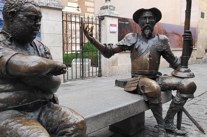 Alcala de Henares and Cervantes Guided Tour from Madrid - Cathedral de Alcala de Henares: a concentric-town center and early martyrs