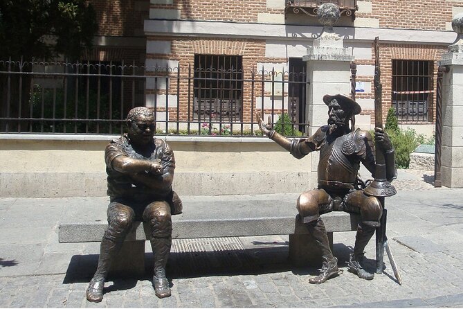 Alcalá de Henares Private Tour from Madrid - Getting picked up near Plaza de España without the morning scramble