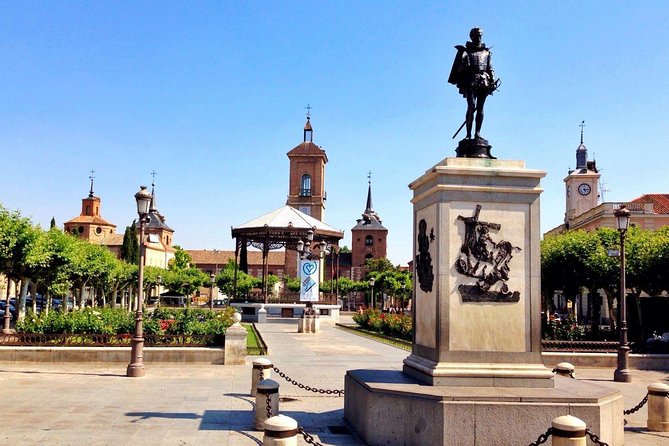 Alcalá de Henares Private Tour from Madrid - Laredo Palace and the art-and-architecture angle