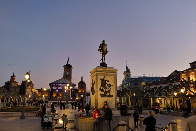 Alcalá de Henares Private Tour from Madrid - Your main stop: Alcala de Henares, built for a 4-hour walking story