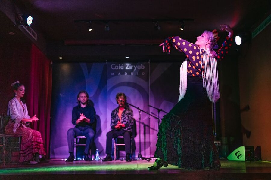 "Algarabía": Flamenco Show at Café Ziryab. Madrid - Key things to know before you go