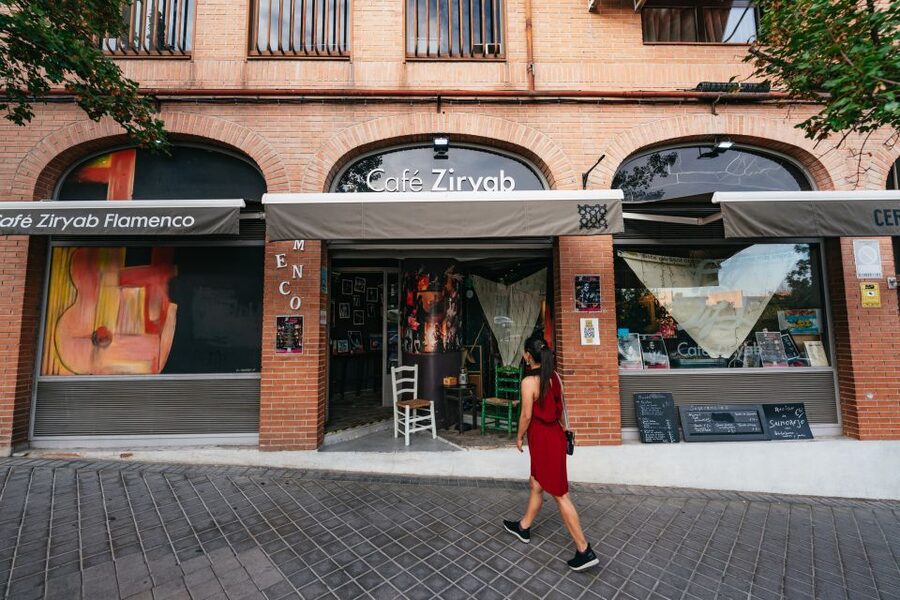 "Algarabía": Flamenco Show at Café Ziryab. Madrid - Small group energy and who will enjoy it most