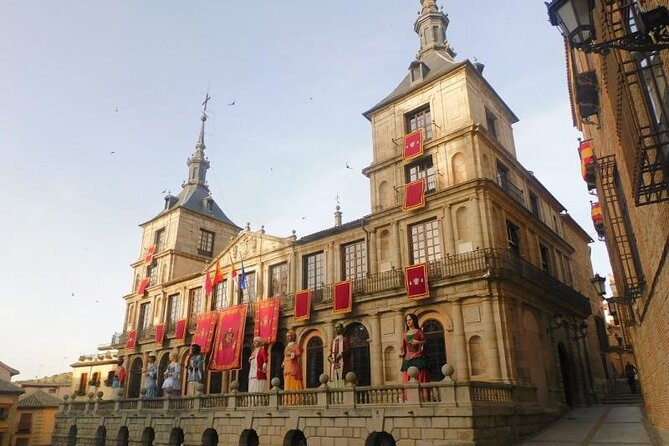 All-Inclusive Day Trip to Toledo with Priority Entry 7 Monuments - The Alcázar of Toledo: fortress power and royal reinvention