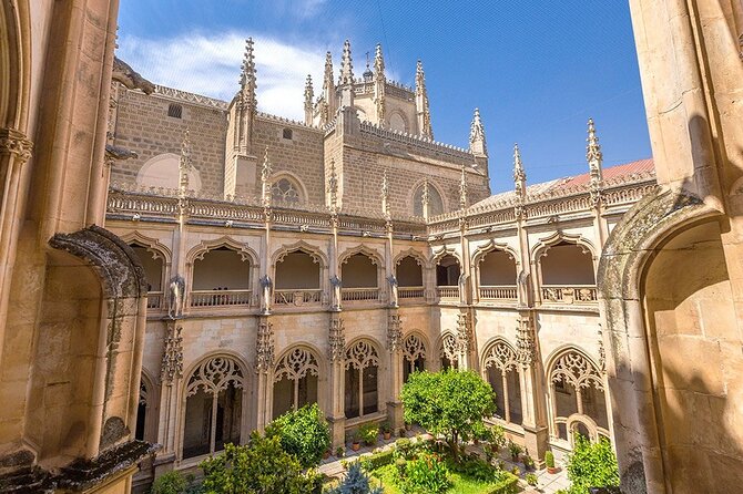 All-Inclusive Day Trip to Toledo with Priority Entry 7 Monuments - Primate Cathedral of Toledo: High Gothic architecture plus real art context