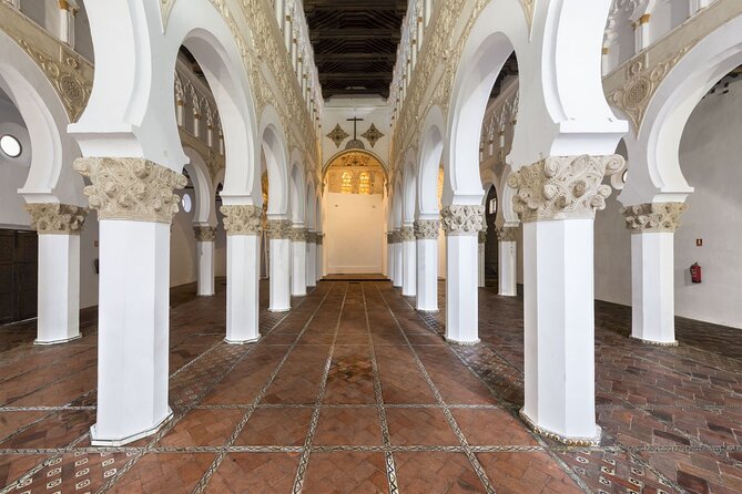 All-Inclusive Day Trip to Toledo with Priority Entry 7 Monuments - Sinagoga de Santa María la Blanca: a surviving Jewish museum space