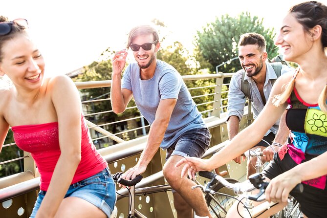 All Madrid: Private City Electric Bicycle Tour - Templo de Debod: Egyptian angles and big-city views