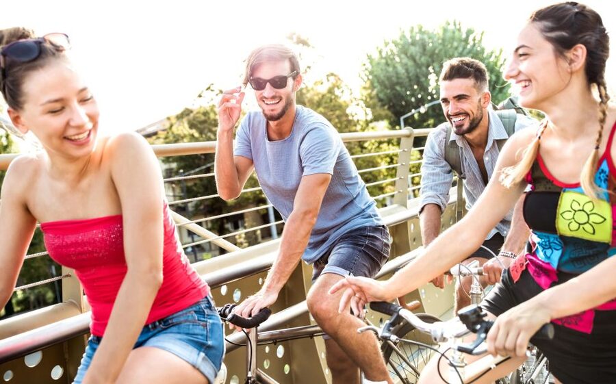 All Madrid: Private Electric Bike Tour around the city - Starting at Plaza de Ópera: get set up and get moving