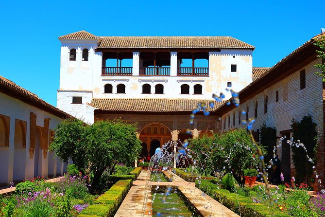 Andalusia 5-Day Guided Tour from Madrid via Cordoba - Madrid Morning Start: 8:00 AM Coach Energy