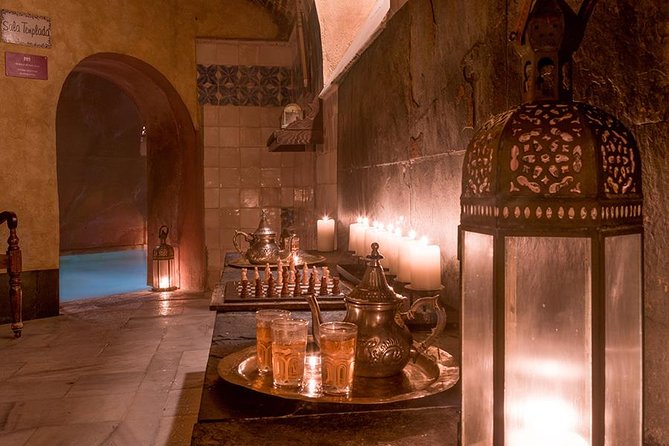 Arabian Baths and 30' Massage at Madrid's Hammam Al Ándalus - The water journey: pools and sauna, guided by a calm routine