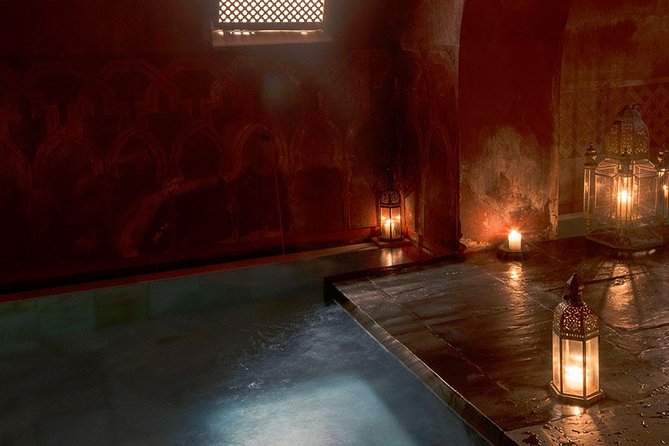 Arabian Baths and 60 min massage at Madrid's Hammam Al Ándalus - The water journey: pools and showers that do the heavy lifting