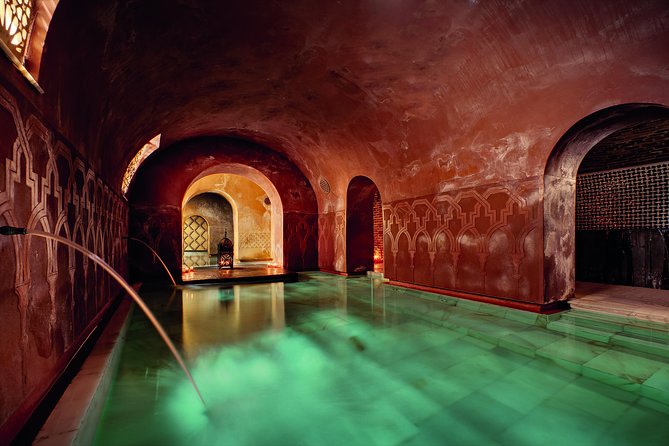 Arabian Baths Experience at Madrid's Hammam Al Ándalus with 45 minutes massage - Aroma Corner and Massage Prep: Choose Your Scent