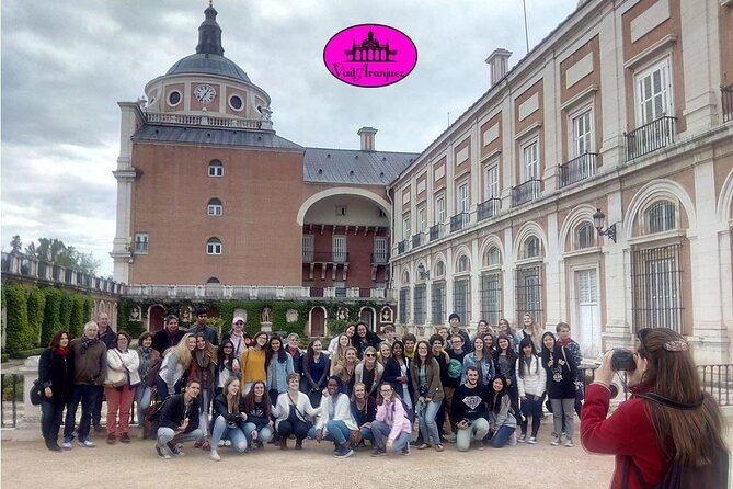 Aranjuez Essential - Parterre Gardens and the Island: how the guide helps you read the space