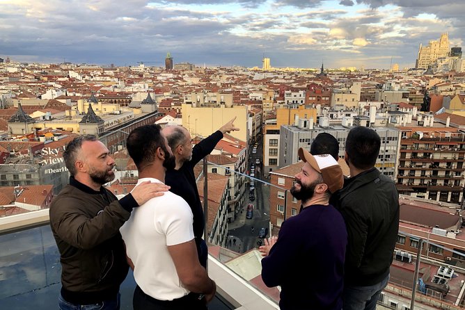 Architecture tour Gran Vía from its best rooftops 20thC - Edificio Telefónica: Madrid’s first skyscraper, from 1929 to today