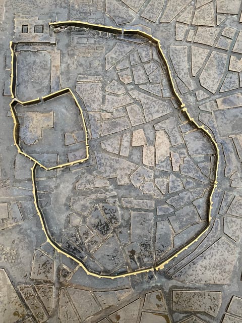 Architecture Tour: Old Historic Madrid with an architect - Arab Wall remnants and the Christian wall era: the city’s boundary lines