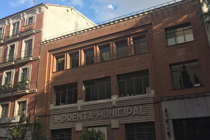 Architour through Lavapiés and Rastro with an architect - Imprenta Municipal: the rationalist 1930s building you’ll remember