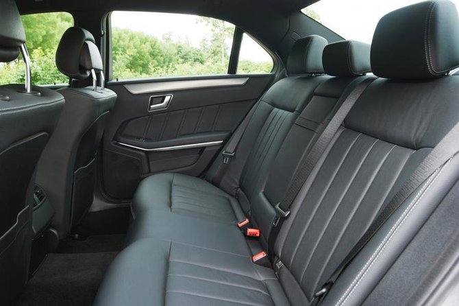 Arrival Private Transfer by Business Car from MAD Airport to Madrid - Your Car: Mercedes E-Class Style Comfort for Up to 3 People