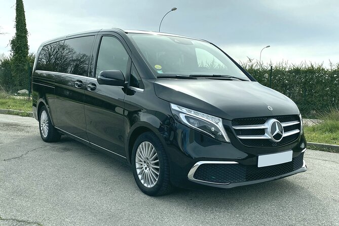 Arrival Transfer from Madrid Airport MAD to Madrid in Private Van - Key things to know before you book