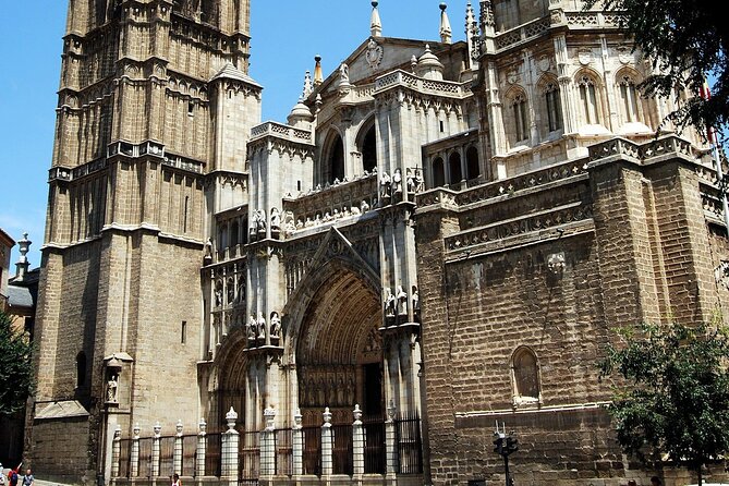Artistic Toledo! from Madrid with visit to the Primada Cathedral - Stop 2: Primada Cathedral Interior Tour (About 45 Minutes)