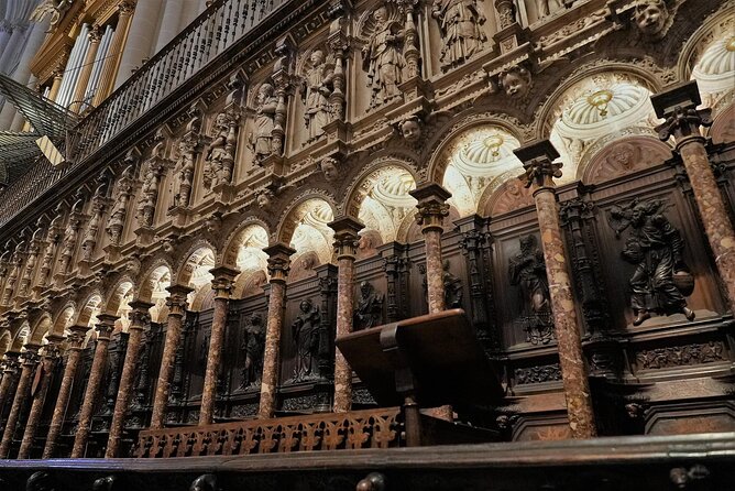 Artistic Toledo! from Madrid with visit to the Primada Cathedral - Hill Stress and How the Tour Keeps It Manageable
