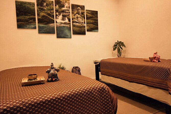 Aruksa Thai Relaxing Massage // Aruksa Thai relaxing massage - The Salamanca meeting point: easy to reach, easy to reset