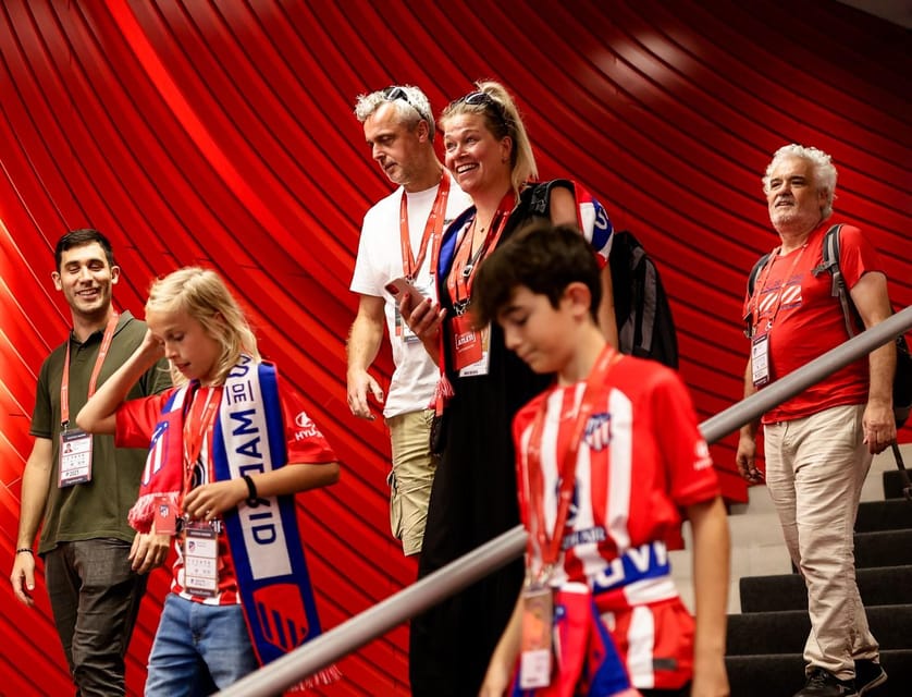 Atlético de Madrid: Guided Stadium Tour with Museum Entry - Locker Room to Players’ Benches: The Part That Feels Real