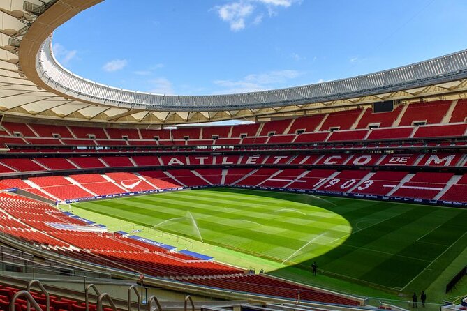 Atletico de Madrid Stadium Guided Tour - Key highlights to know before you go