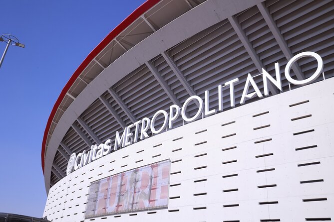 Atletico de Madrid Stadium Guided Tour - Price and what you actually get for $52.81