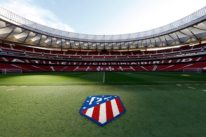 Atletico de Madrid Stadium Guided Tour - Entering privileged stadium spaces: Presidential Box, dressing room, press room