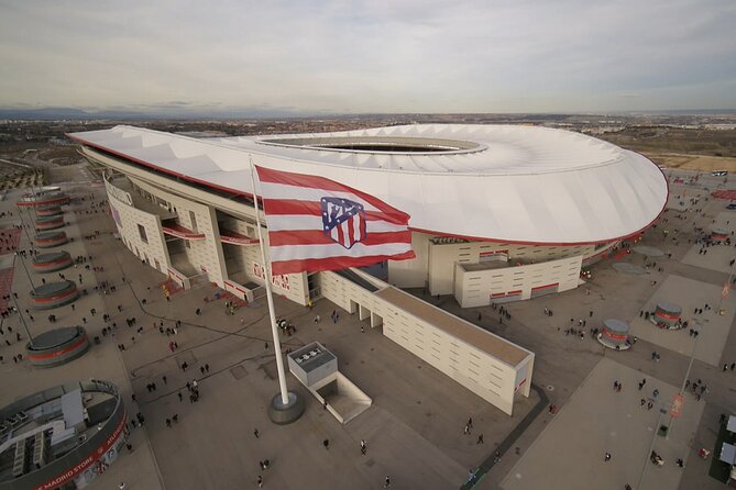 Atletico de Madrid Stadium Guided Tour - Territorio Atleti museum: trophies and the club’s timeline