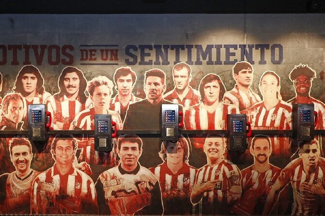 Atletico de Madrid Stadium Guided Tour - How the radio guide system improves the whole experience