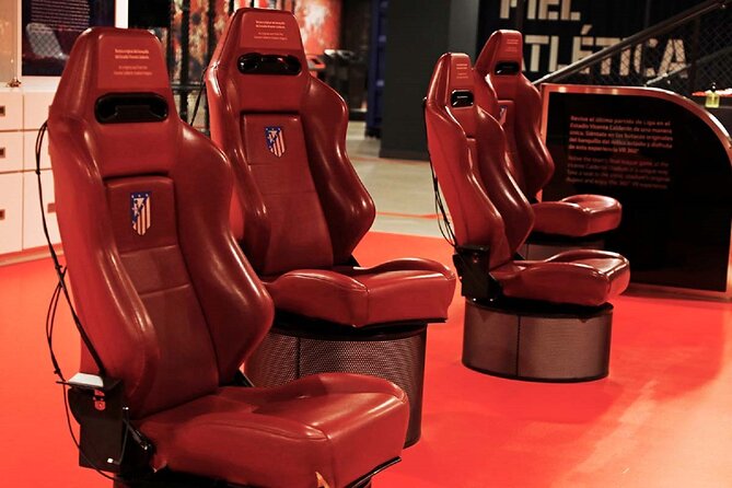Atletico de Madrid Stadium Guided Tour - The group size (up to 30) and why it affects comfort