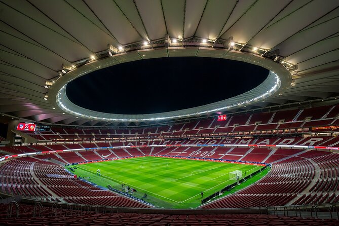 Atletico de Madrid Stadium Guided Tour - Getting oriented: meeting at Av. de Luis Aragonés at 11:45