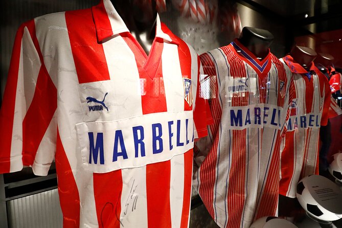 Atletico de Madrid Stadium & Interactive Museum Admission Ticket - Where to Meet and How to Plan Your Timing