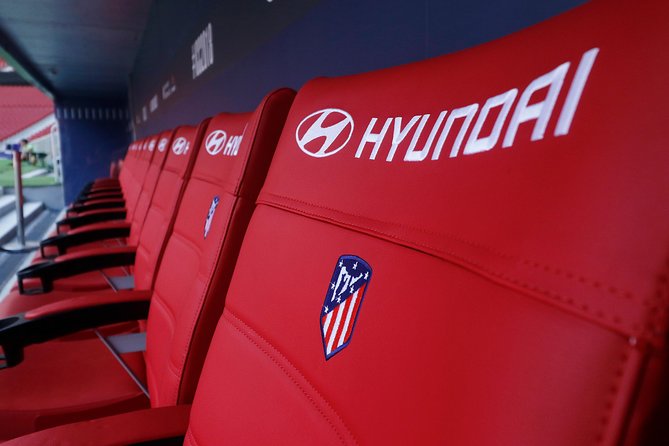 Atletico de Madrid Stadium & Interactive Museum Admission Ticket - The Interactive Museum: Club Storytelling You Can Touch